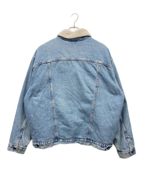 LEVI'S（リーバイス）LEVI'S (リーバイス) 裏ボアデニムジャケット インディゴ サイズ:XLの古着・服飾アイテム