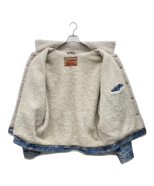 LEVI'S（リーバイス）LEVI'S (リーバイス) 裏ボアデニムジャケット インディゴ サイズ:XLの古着・服飾アイテム