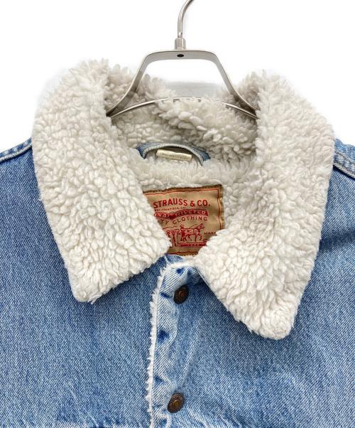 LEVI'S（リーバイス）LEVI'S (リーバイス) 裏ボアデニムジャケット インディゴ サイズ:XLの古着・服飾アイテム