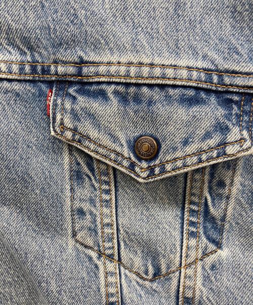 LEVI'S（リーバイス）LEVI'S (リーバイス) 裏ボアデニムジャケット インディゴ サイズ:XLの古着・服飾アイテム