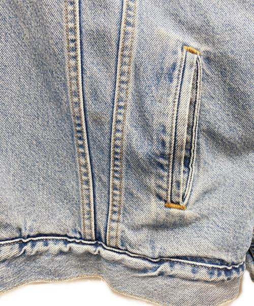 LEVI'S（リーバイス）LEVI'S (リーバイス) 裏ボアデニムジャケット インディゴ サイズ:XLの古着・服飾アイテム