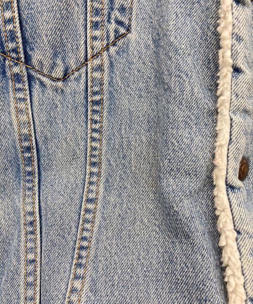 LEVI'S（リーバイス）LEVI'S (リーバイス) 裏ボアデニムジャケット インディゴ サイズ:XLの古着・服飾アイテム