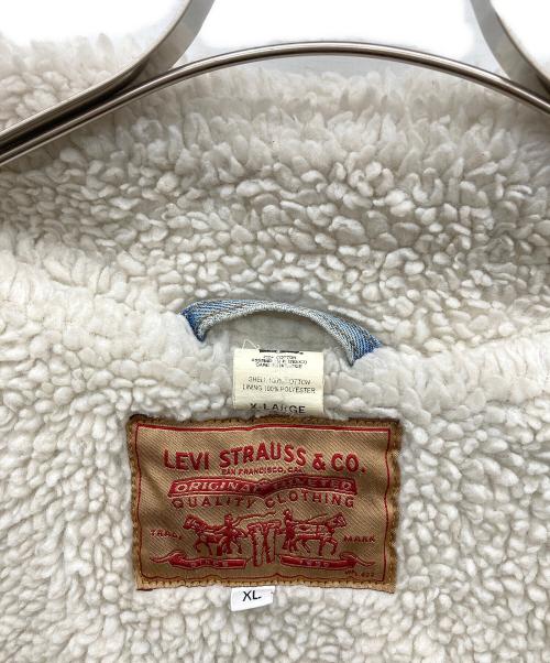 LEVI'S（リーバイス）LEVI'S (リーバイス) 裏ボアデニムジャケット インディゴ サイズ:XLの古着・服飾アイテム