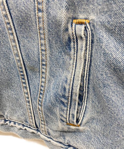 LEVI'S（リーバイス）LEVI'S (リーバイス) 裏ボアデニムジャケット インディゴ サイズ:XLの古着・服飾アイテム