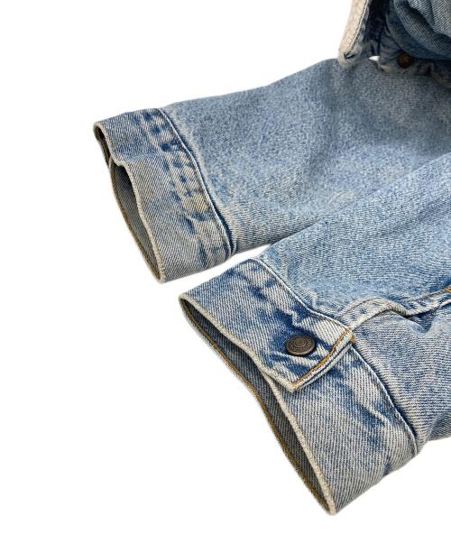 LEVI'S（リーバイス）LEVI'S (リーバイス) 裏ボアデニムジャケット インディゴ サイズ:XLの古着・服飾アイテム