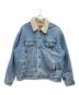 LEVI'S（リーバイス）の古着「裏ボアデニムジャケット」｜インディゴ