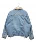 LEVI'S (リーバイス) 裏ボアデニムジャケット インディゴ サイズ:XL：5000円