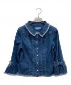 M'S GRACYエムズグレイシー）の古着「デニムジャケット」｜インディゴ