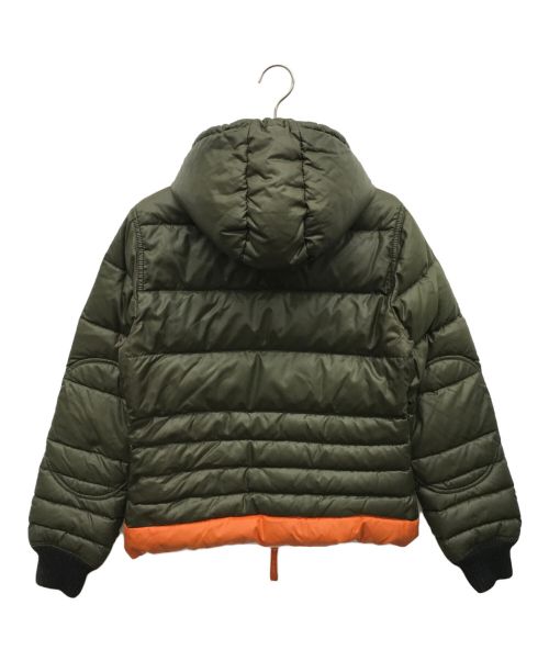 DUVETICA（デュベティカ）DUVETICA (デュベティカ) ダウンジャケット カーキ サイズ:42の古着・服飾アイテム