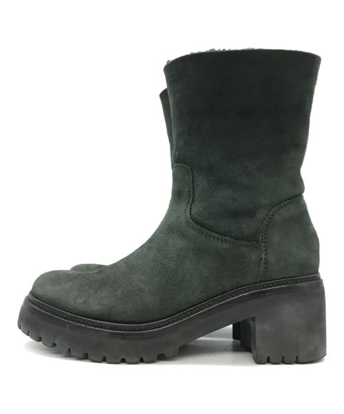 MONCLER（モンクレール）MONCLER (モンクレール) ブーツ ブラック サイズ:不明の古着・服飾アイテム