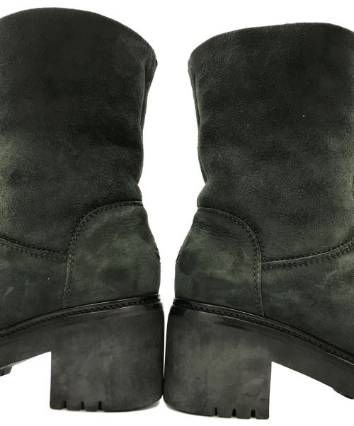 MONCLER（モンクレール）MONCLER (モンクレール) ブーツ ブラック サイズ:不明の古着・服飾アイテム