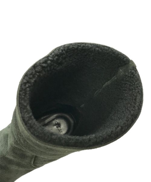 MONCLER（モンクレール）MONCLER (モンクレール) ブーツ ブラック サイズ:不明の古着・服飾アイテム