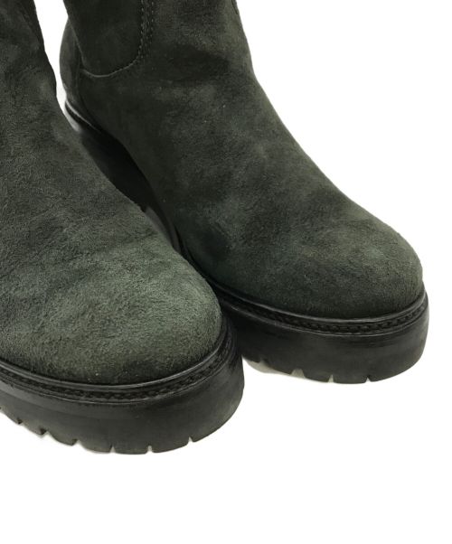 MONCLER（モンクレール）MONCLER (モンクレール) ブーツ ブラック サイズ:不明の古着・服飾アイテム