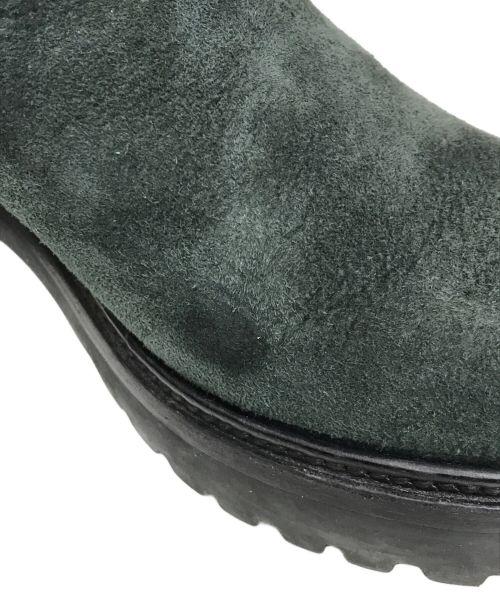 MONCLER（モンクレール）MONCLER (モンクレール) ブーツ ブラック サイズ:不明の古着・服飾アイテム