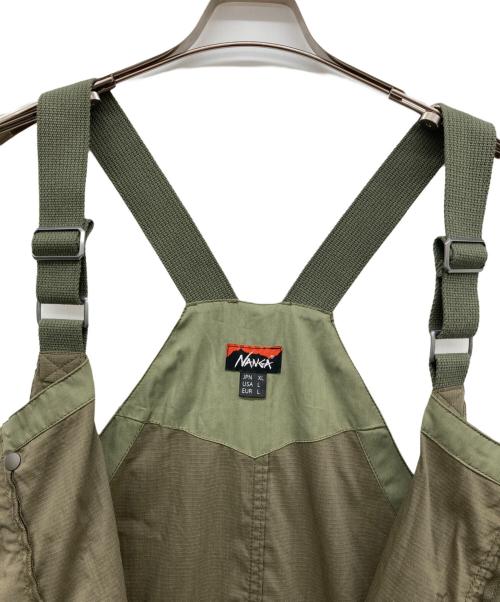 NANGA（ナンガ）NANGA (ナンガ) タキビリップストップフィールドオーバーオール カーキ サイズ:JPN XLの古着・服飾アイテム