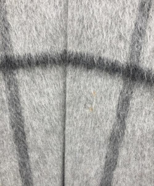 FOXEY NEWYORK（フォクシーニューヨーク）FOXEY NEWYORK (フォクシーニューヨーク) モヘア混 サーキュラースカート グレー サイズ:40の古着・服飾アイテム