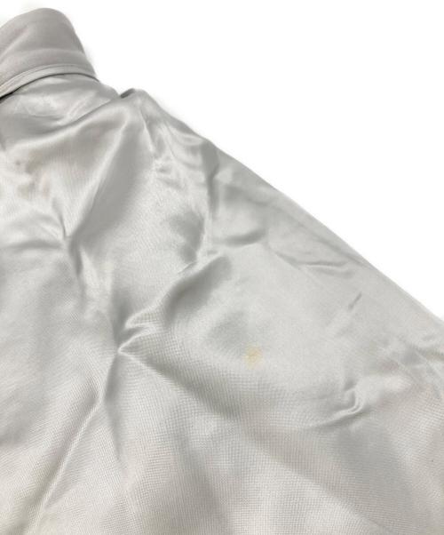 FOXEY NEWYORK（フォクシーニューヨーク）FOXEY NEWYORK (フォクシーニューヨーク) モヘア混 サーキュラースカート グレー サイズ:40の古着・服飾アイテム