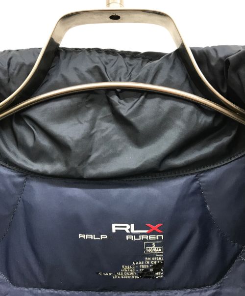 RLX RALPH LAUREN（アールエルエックスラルフローレン）RLX RALPH LAUREN (アールエルエックスラルフローレン) ダウンジャケット ネイビー サイズ:S 160/84Aの古着・服飾アイテム