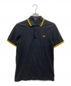 FRED PERRYフレッドペリー）の古着「ポロシャツ」｜ブラック
