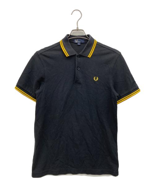 FRED PERRY（フレッドペリー）FRED PERRY (フレッドペリー) ポロシャツ ブラック サイズ:Sの古着・服飾アイテム