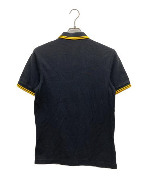 FRED PERRY（フレッドペリー）FRED PERRY (フレッドペリー) ポロシャツ ブラック サイズ:Sの古着・服飾アイテム