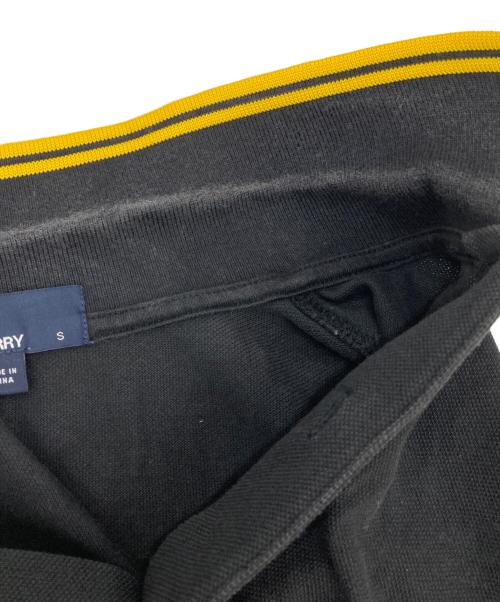 FRED PERRY（フレッドペリー）FRED PERRY (フレッドペリー) ポロシャツ ブラック サイズ:Sの古着・服飾アイテム