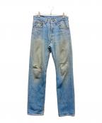 LEVI'Sリーバイス）の古着「デニムパンツ」｜インディゴ