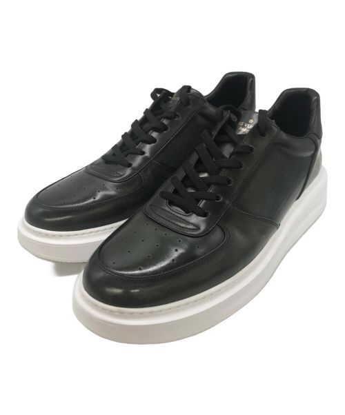 LOUIS VUITTON（ルイ ヴィトン）LOUIS VUITTON (ルイ ヴィトン) 厚底スニーカー ブラック サイズ:9の古着・服飾アイテム