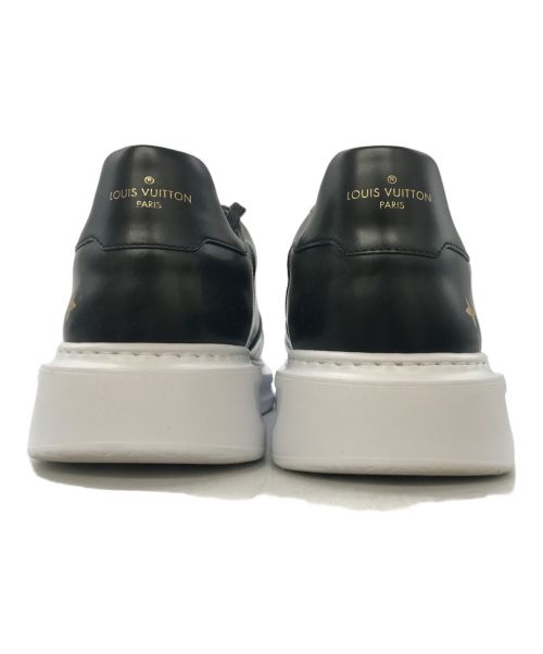 LOUIS VUITTON（ルイ ヴィトン）LOUIS VUITTON (ルイ ヴィトン) 厚底スニーカー ブラック サイズ:9の古着・服飾アイテム