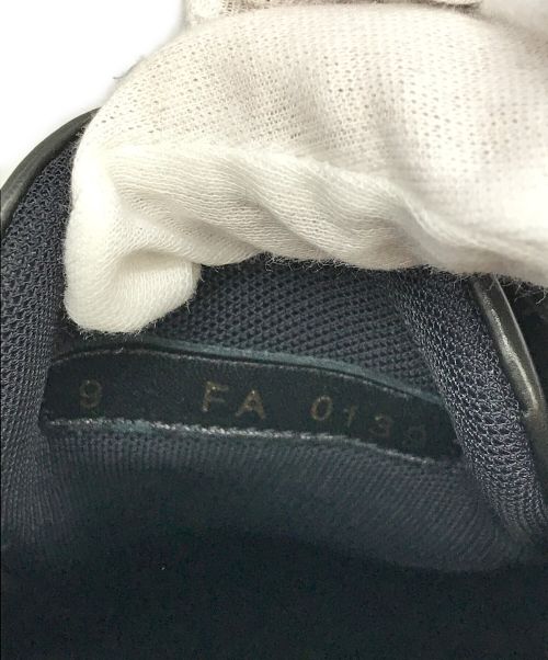 LOUIS VUITTON（ルイ ヴィトン）LOUIS VUITTON (ルイ ヴィトン) 厚底スニーカー ブラック サイズ:9の古着・服飾アイテム