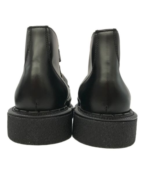 GEORGE COX（ジョージコックス）GEORGE COX (ジョージコックス) COMME des GARCONS (コムデギャルソン) ブーツ ブラック サイズ:9の古着・服飾アイテム