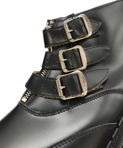 GEORGE COX（ジョージコックス）GEORGE COX (ジョージコックス) COMME des GARCONS (コムデギャルソン) ブーツ ブラック サイズ:9の古着・服飾アイテム