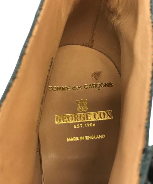 GEORGE COX（ジョージコックス）GEORGE COX (ジョージコックス) COMME des GARCONS (コムデギャルソン) ブーツ ブラック サイズ:9の古着・服飾アイテム