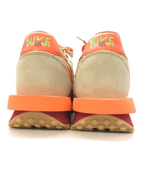 NIKE（ナイキ）NIKE (ナイキ) sacai (サカイ) CLOT (クロット) ローカットスニーカー ベージュ サイズ:29cmの古着・服飾アイテム