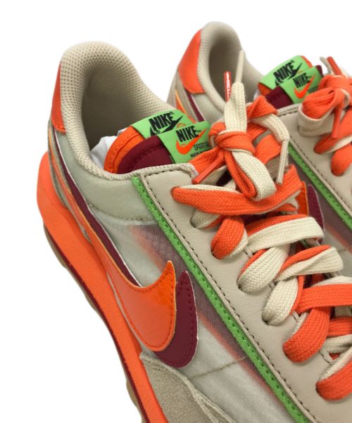 NIKE（ナイキ）NIKE (ナイキ) sacai (サカイ) CLOT (クロット) ローカットスニーカー ベージュ サイズ:29cmの古着・服飾アイテム