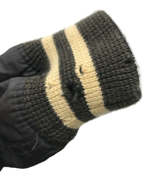 POLO RALPH LAUREN（ポロ・ラルフローレン）POLO RALPH LAUREN (ポロ・ラルフローレン) Boxing Club Reversible Varsity Jacket ブラック サイズ:Sの古着・服飾アイテム