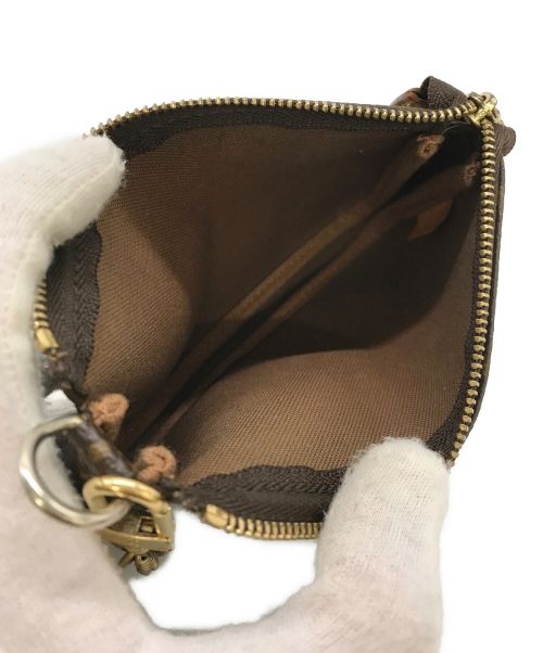 LOUIS VUITTON（ルイ ヴィトン）LOUIS VUITTON (ルイ ヴィトン) ポシェット ブラウンの古着・服飾アイテム