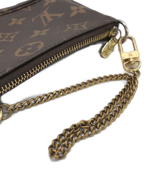 LOUIS VUITTON（ルイ ヴィトン）LOUIS VUITTON (ルイ ヴィトン) ポシェット ブラウンの古着・服飾アイテム