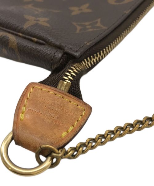 LOUIS VUITTON（ルイ ヴィトン）LOUIS VUITTON (ルイ ヴィトン) ポシェット ブラウンの古着・服飾アイテム