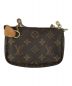 LOUIS VUITTON (ルイ ヴィトン) ポシェット ブラウン：30000円