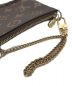 中古・古着 LOUIS VUITTON (ルイ ヴィトン) ポシェット ブラウン：30000円