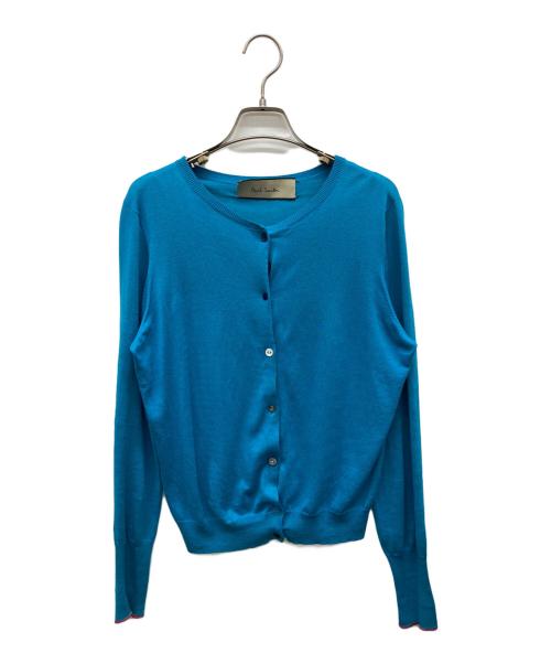 PAUL SMITH（ポールスミス）PAUL SMITH (ポールスミス) カーディガン ブルー サイズ:L B86-94,T158-164の古着・服飾アイテム