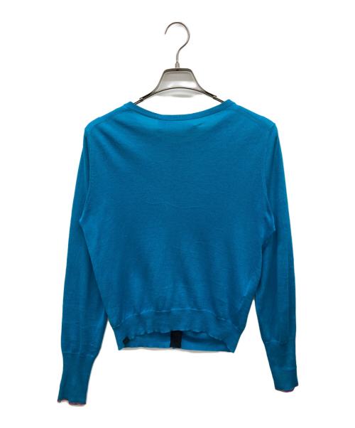 PAUL SMITH（ポールスミス）PAUL SMITH (ポールスミス) カーディガン ブルー サイズ:L B86-94,T158-164の古着・服飾アイテム