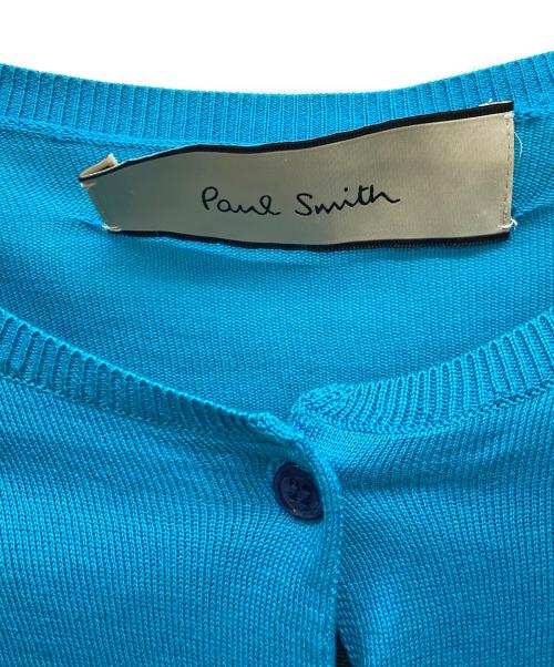 PAUL SMITH（ポールスミス）PAUL SMITH (ポールスミス) カーディガン ブルー サイズ:L B86-94,T158-164の古着・服飾アイテム