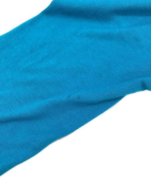 PAUL SMITH（ポールスミス）PAUL SMITH (ポールスミス) カーディガン ブルー サイズ:L B86-94,T158-164の古着・服飾アイテム