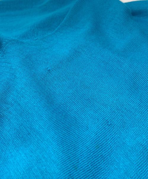 PAUL SMITH（ポールスミス）PAUL SMITH (ポールスミス) カーディガン ブルー サイズ:L B86-94,T158-164の古着・服飾アイテム