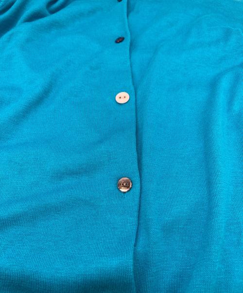 PAUL SMITH（ポールスミス）PAUL SMITH (ポールスミス) カーディガン ブルー サイズ:L B86-94,T158-164の古着・服飾アイテム