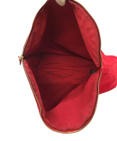 HERMES（エルメス）HERMES (エルメス) ボリードポーチGM31 レッドの古着・服飾アイテム