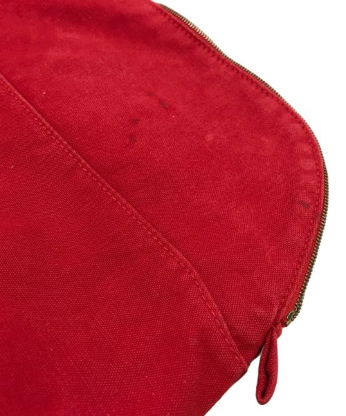 HERMES（エルメス）HERMES (エルメス) ボリードポーチGM31 レッドの古着・服飾アイテム