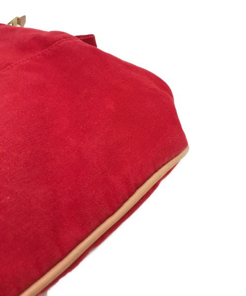 HERMES（エルメス）HERMES (エルメス) ボリードポーチGM31 レッドの古着・服飾アイテム